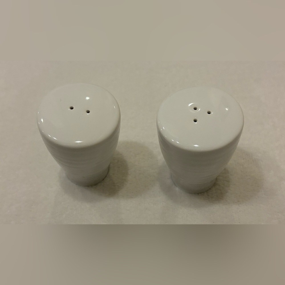 Longaberger Salt and Pepper Shakers